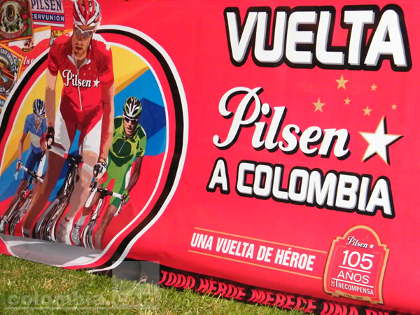 Presentación de la Vuelta a Colombia 2009 - Foto: Tomás Guzmán Torres - Colombia.com