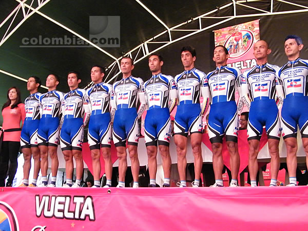 Presentación de la Vuelta a Colombia 2009 - Foto: Tomás Guzmán Torres - Colombia.com