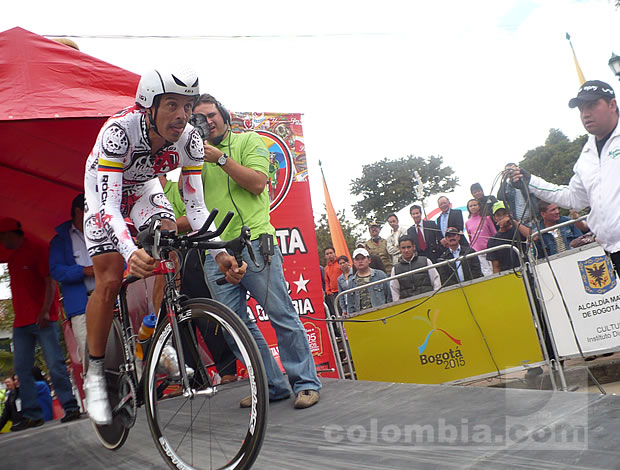 La Calera-Bogotá, última etapa - Foto: Hilda Ramírez Rocha - Colombia.com