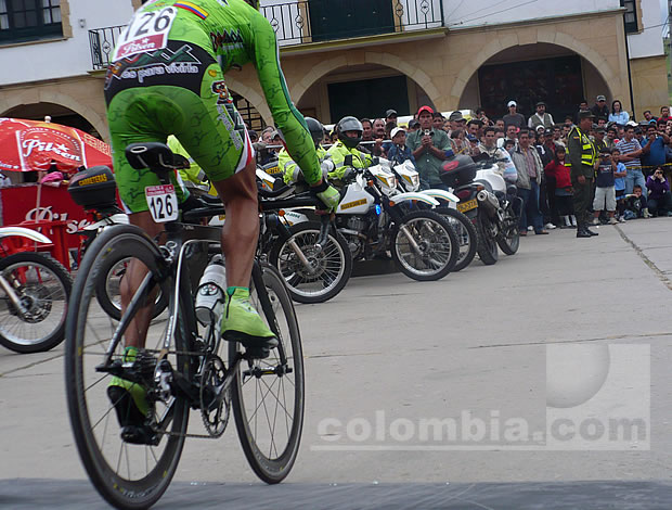 La Calera-Bogotá, última etapa - Foto: Hilda Ramírez Rocha - Colombia.com