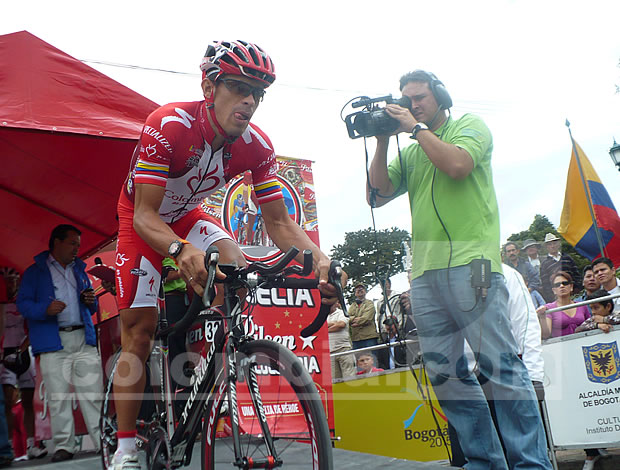 La Calera-Bogotá, última etapa - Foto: Hilda Ramírez Rocha - Colombia.com