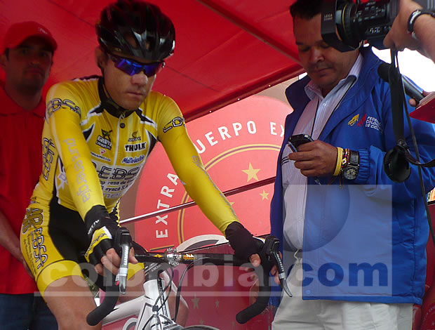 La Calera-Bogotá, última etapa - Foto: Hilda Ramírez Rocha - Colombia.com
