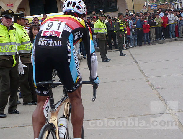 La Calera-Bogotá, última etapa - Foto: Hilda Ramírez Rocha - Colombia.com