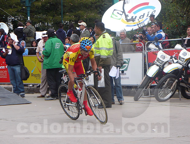 La Calera-Bogotá, última etapa - Foto: Hilda Ramírez Rocha - Colombia.com