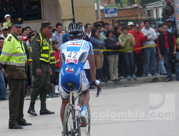 La Calera-Bogotá, última etapa - Foto: Hilda Ramírez Rocha - Colombia.com