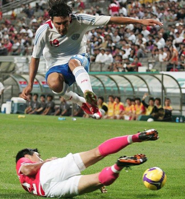 Partidos Amistosos - Equipos Suramericanos - Foto: EFE