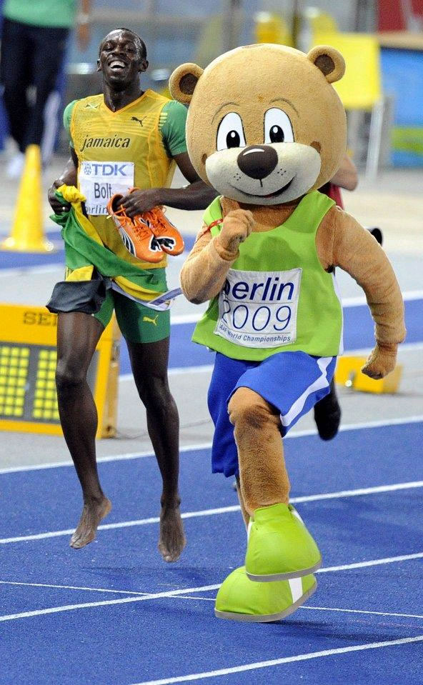 Usaint Bolt - El viento mismo. - Foto: EFE