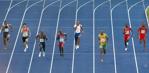 Usaint Bolt - El viento mismo. - Foto: EFE