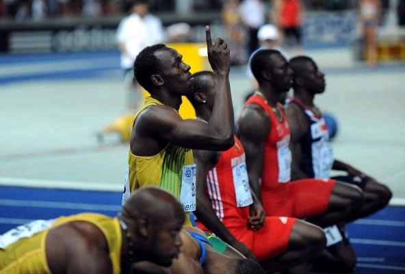 Usaint Bolt - El viento mismo. - Foto: EFE