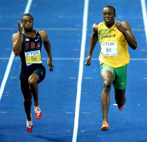 Usaint Bolt - El viento mismo. - Foto: EFE