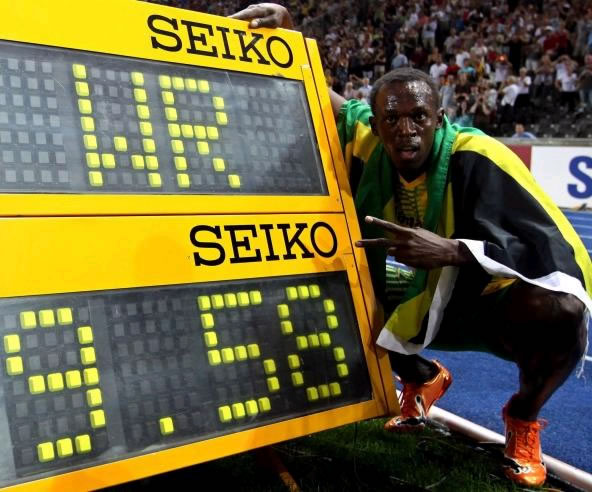 Usaint Bolt - El viento mismo. - Foto: EFE