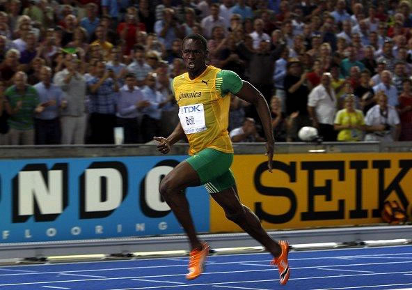Usaint Bolt - El viento mismo. - Foto: EFE