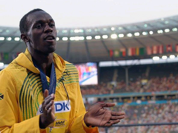 Usaint Bolt - El viento mismo. - Foto: EFE
