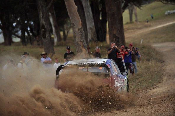 Shakedown del Rally Australia 2009 - Foto: EFE