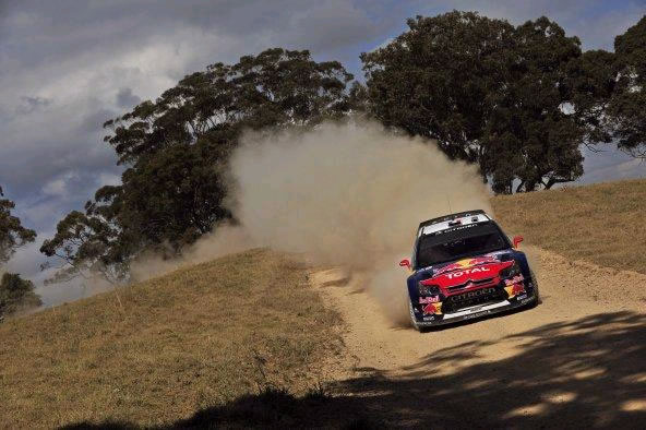 Shakedown del Rally Australia 2009 - Foto: EFE