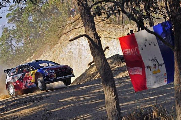 Shakedown del Rally Australia 2009 - Foto: EFE