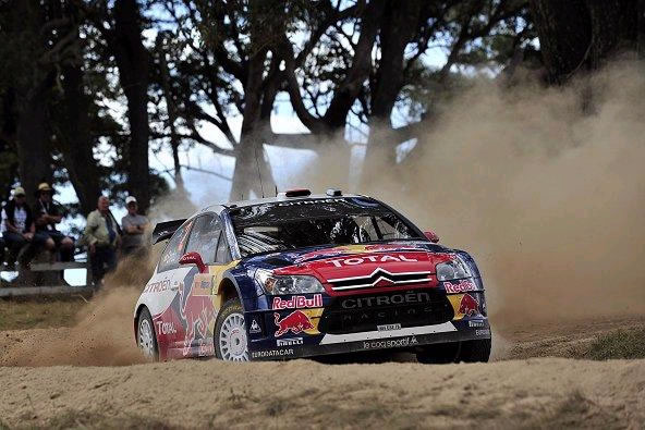 Shakedown del Rally Australia 2009 - Foto: EFE