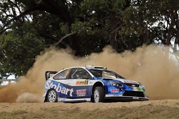 Shakedown del Rally Australia 2009 - Foto: EFE