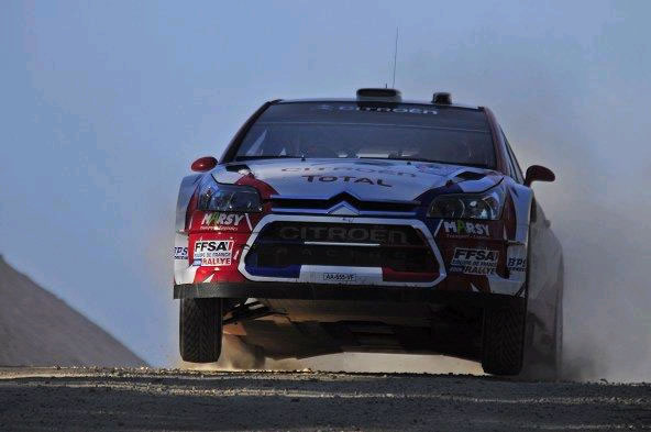 Shakedown del Rally Australia 2009 - Foto: EFE