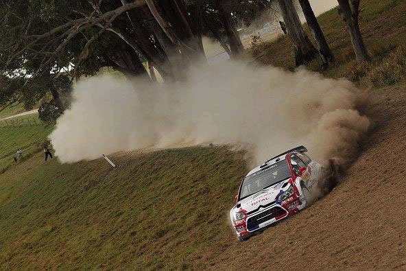 Shakedown del Rally Australia 2009 - Foto: EFE
