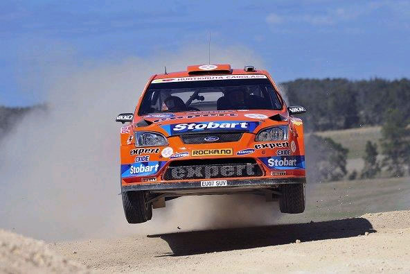 Shakedown del Rally Australia 2009 - Foto: EFE