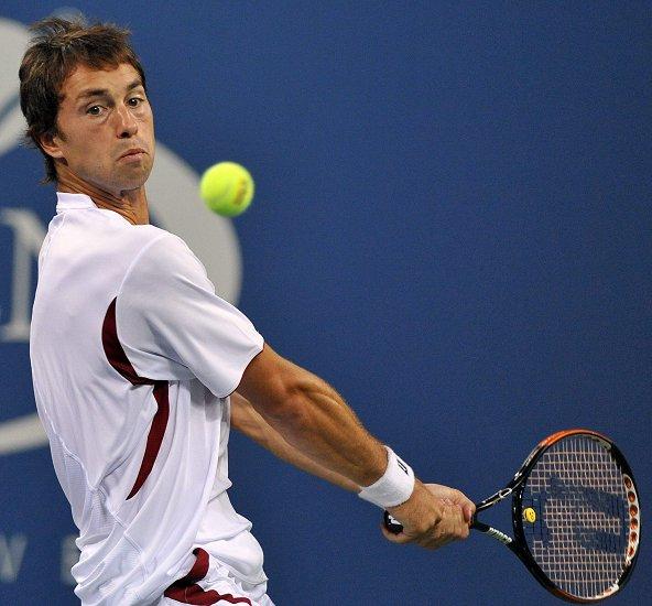 Jugadas Detenidas del US Open - Tenista alemana Simon Gruel. Foto: EFE