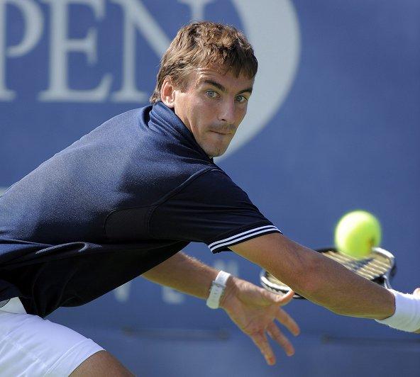 Jugadas Detenidas del US Open - Tenista español Tommy Robredo Foto: EFE