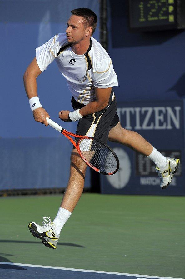 Jugadas Detenidas del US Open - Robin Soderling. Foto: EFE