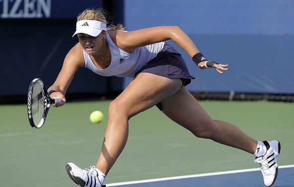 Tenistas en el US OPEN - Tenista alemana Sabine Lisicki. Foto: EFE
