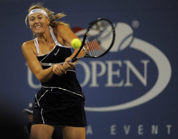 Tenistas en el US OPEN - María Sharapova. Foto: EFE