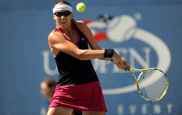Tenistas en el US OPEN - Tenista kasaka Yaroslava Shvedova. Foto EFE