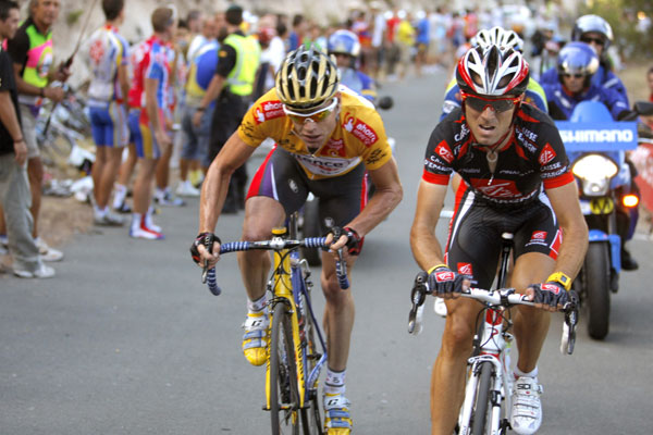 Las rutas de la Vuelta a España - Foto: EFE