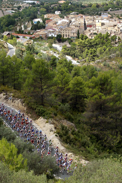 Las rutas de la Vuelta a España - Foto: EFE