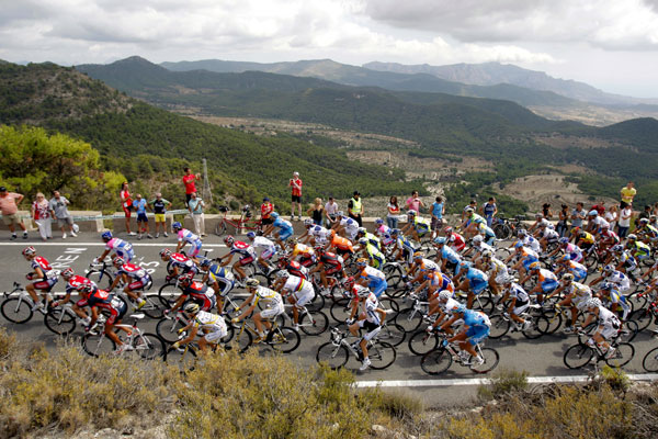 Las rutas de la Vuelta a España - Foto: EFE