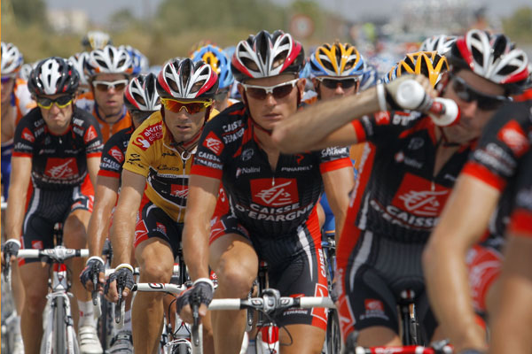 Las rutas de la Vuelta a España - Foto: EFE