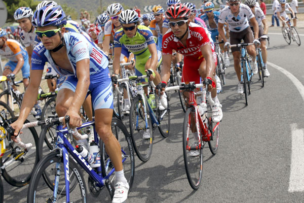 Las rutas de la Vuelta a España - Foto: EFE