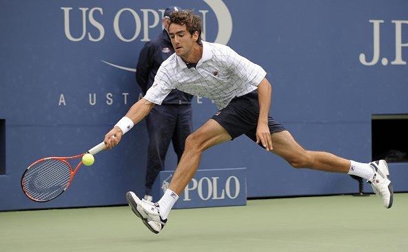 Jugadas detenidas del US Open - Marin Cilic Foto: EFE