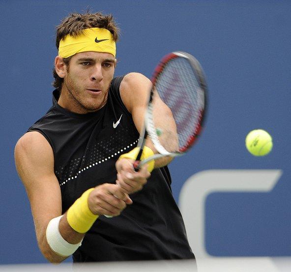 Jugadas detenidas del US Open - Juan Martín del Potro. Foto: EFE