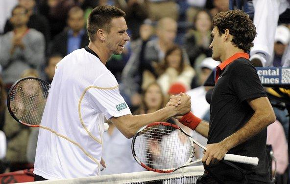 Jugadas detenidas del US Open - Roger Federer y Robin Soderling Foto: EFE