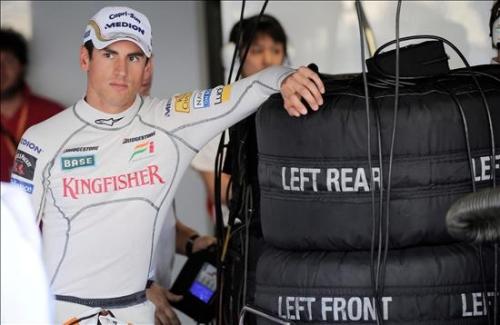 Gran Premio de San Monza de Fórmula 1 - Adrian Sutil. Foto: EFE