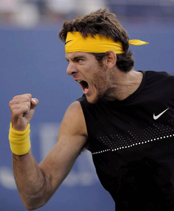 US OPEN DEL POTRO GANADOR - Foto: EFE