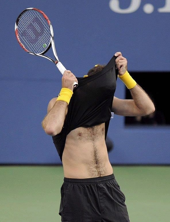 US OPEN DEL POTRO GANADOR - Foto: EFE