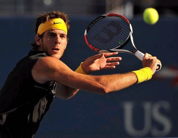 US OPEN DEL POTRO GANADOR - Foto: EFE