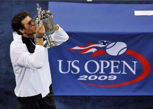 US OPEN DEL POTRO GANADOR - Foto: EFE