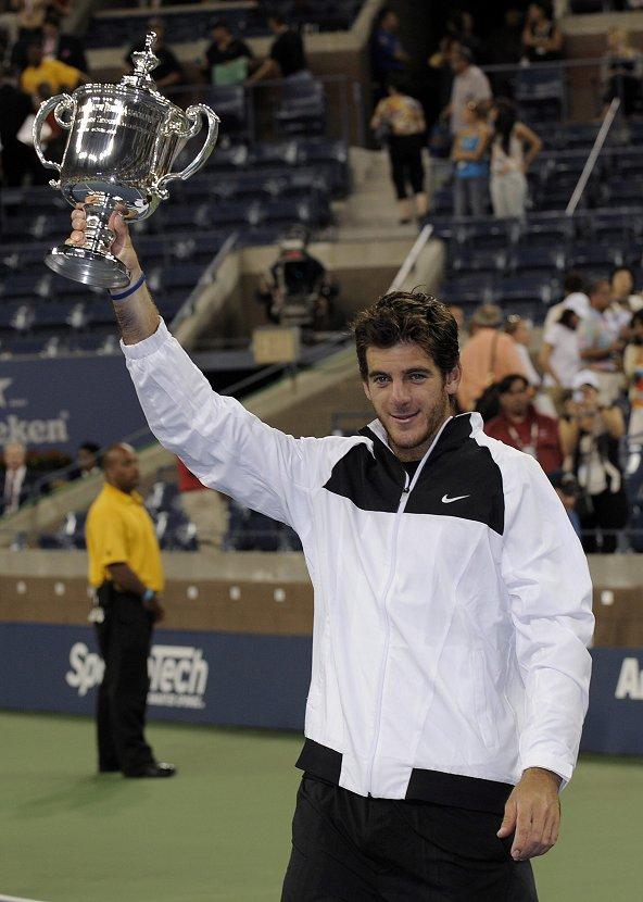 US OPEN DEL POTRO GANADOR - Foto: EFE