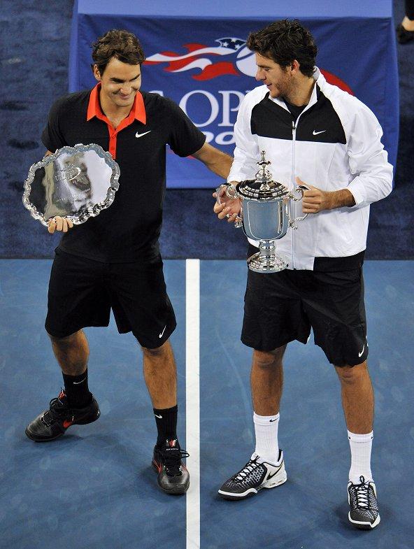 US OPEN DEL POTRO GANADOR - Foto: EFE