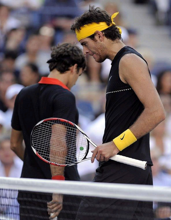 US OPEN DEL POTRO GANADOR - Foto: EFE