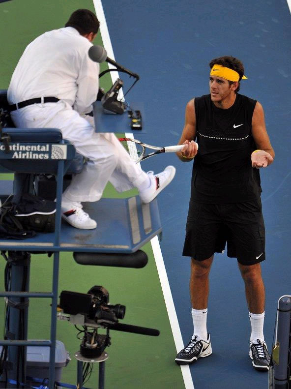 US OPEN DEL POTRO GANADOR - Foto: EFE