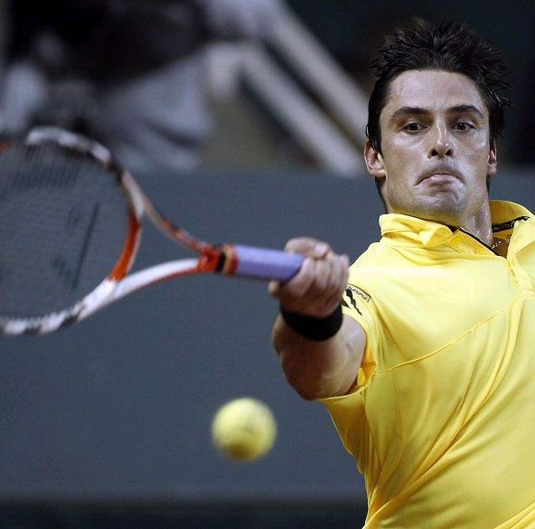 Copa Davis - Tenista brasileño Marcos Daniel. Foto EFE