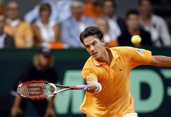 Copa Davis - Tenista holandés Jesse Huta Galung Foto: EFE